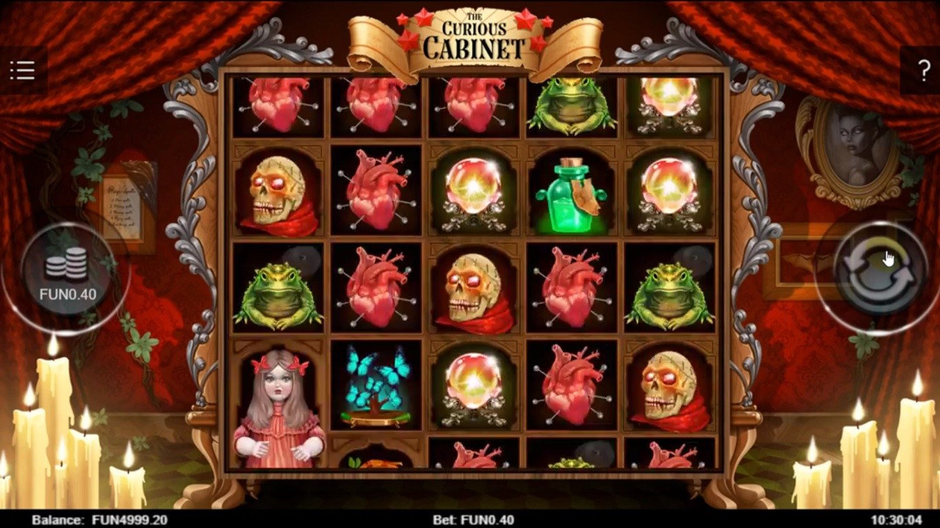 The Curious Cabinet